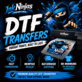 Custom DTF Transfer